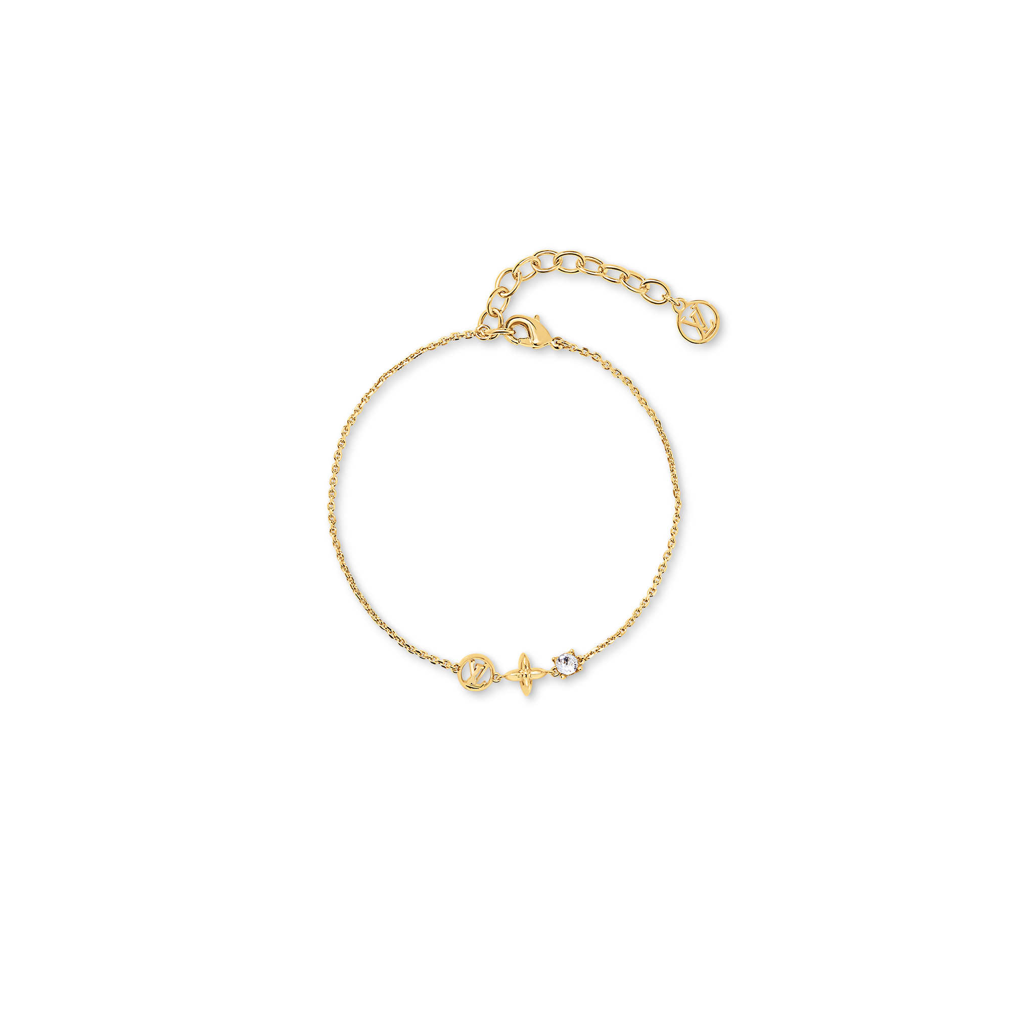 Lv hot sale gold bracelet